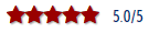 5 Stars